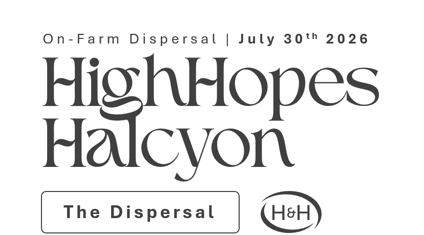 HighHopes Halcyon The Dispersal